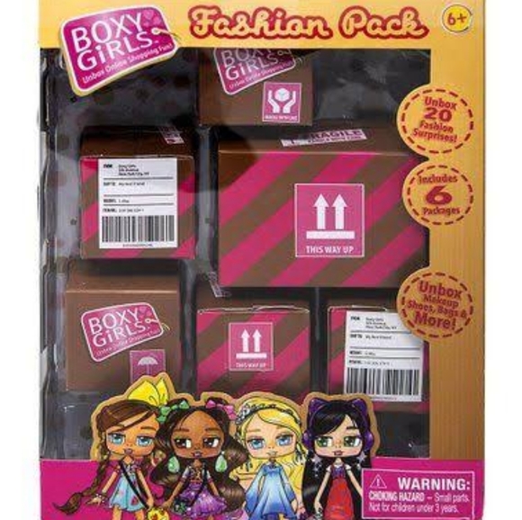 Other - 🐻2/$25Boxy Girls Fashion Pack